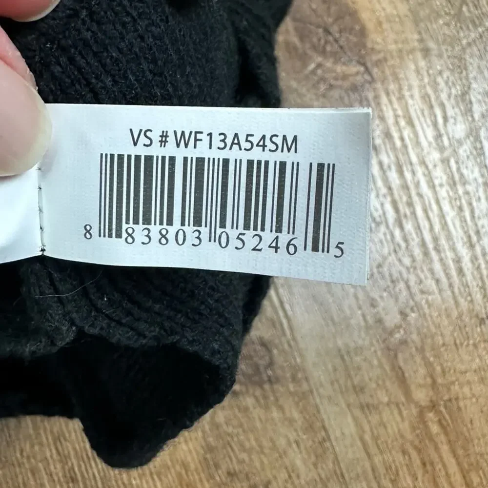 Dog Biker Sweater Size Small Perfectly Pet Black